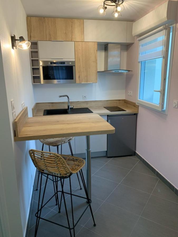 Studio Calme Et Cosy Saint-Julien-les-Villas Exterior foto